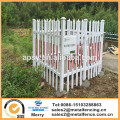 outdoor pvc galvanized steel garden edging fence plastic steel lawn edging fencing